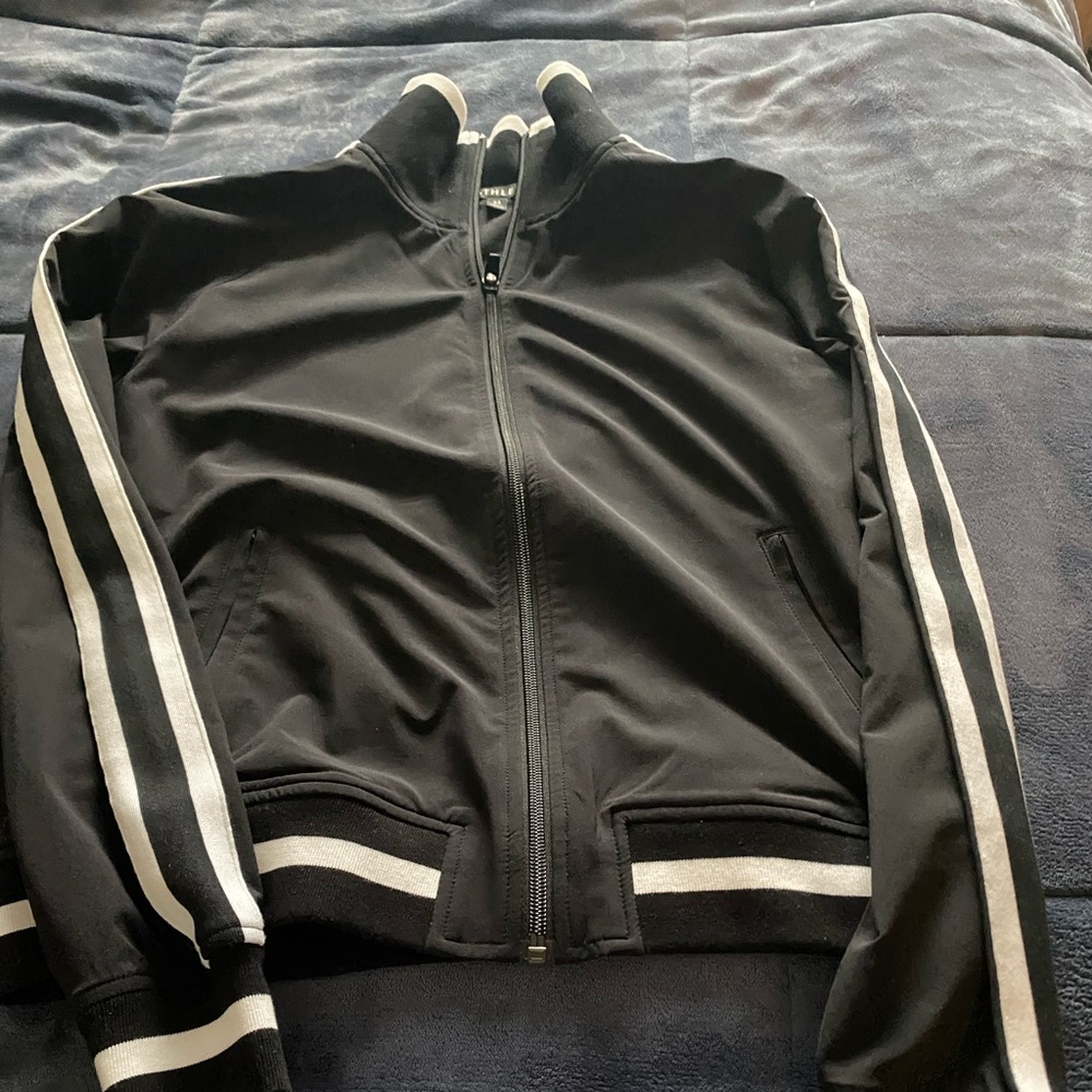 Athleta zip front track jacket size xs extra small - Picture 1 of 5